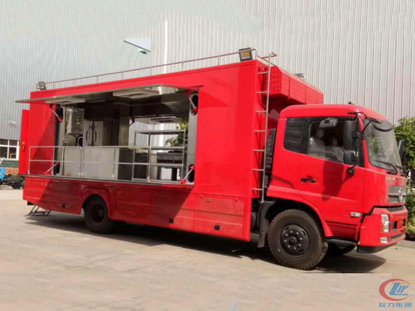 東風(fēng)天錦餐車