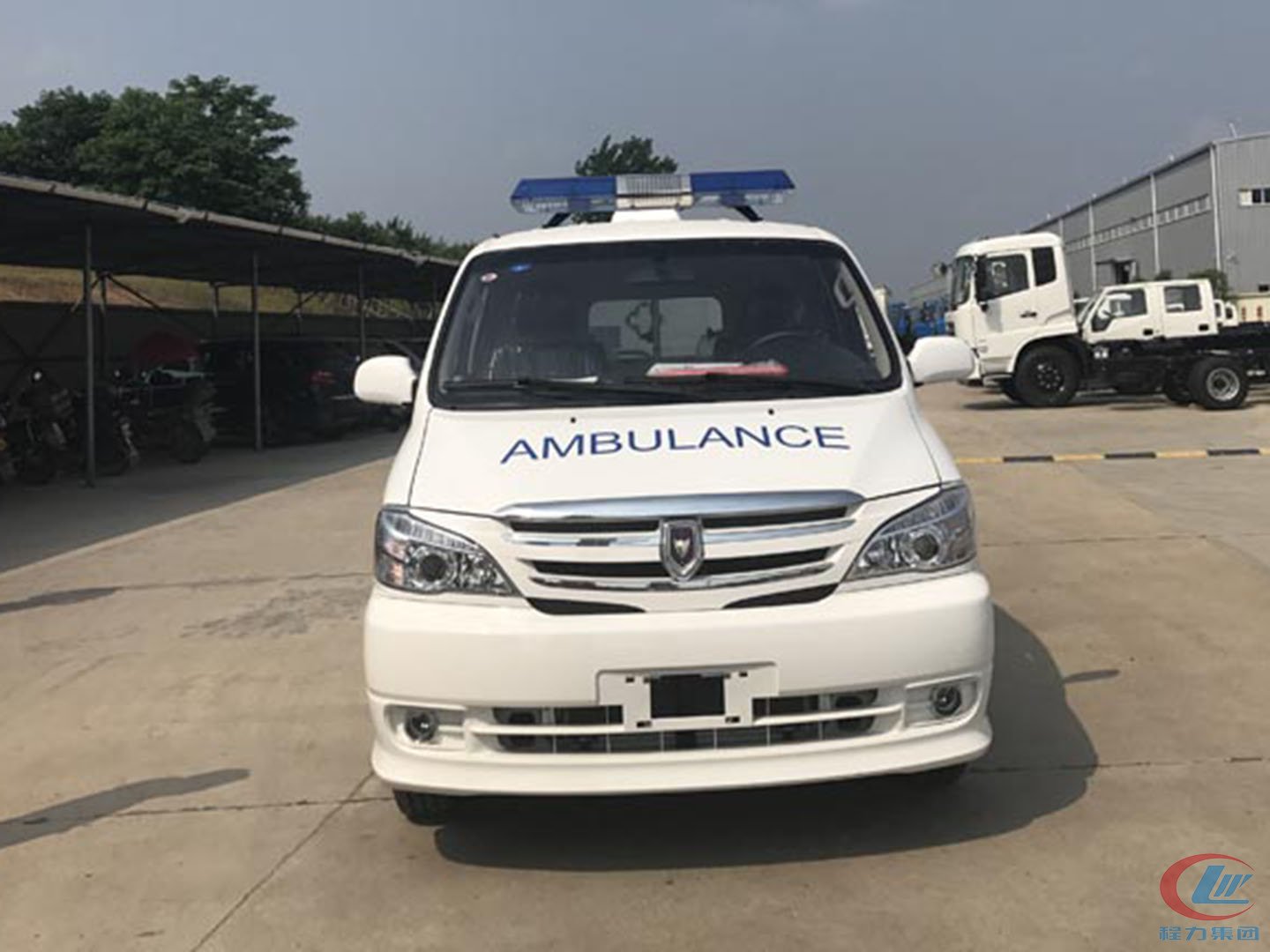 國六金杯閣瑞斯救護(hù)車