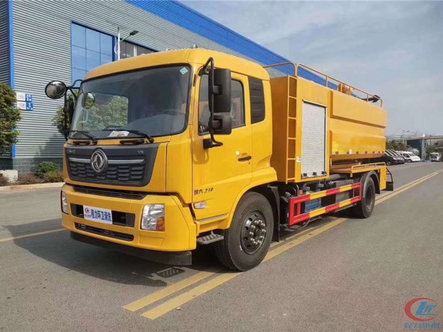 國六東風天錦聯(lián)合疏通車