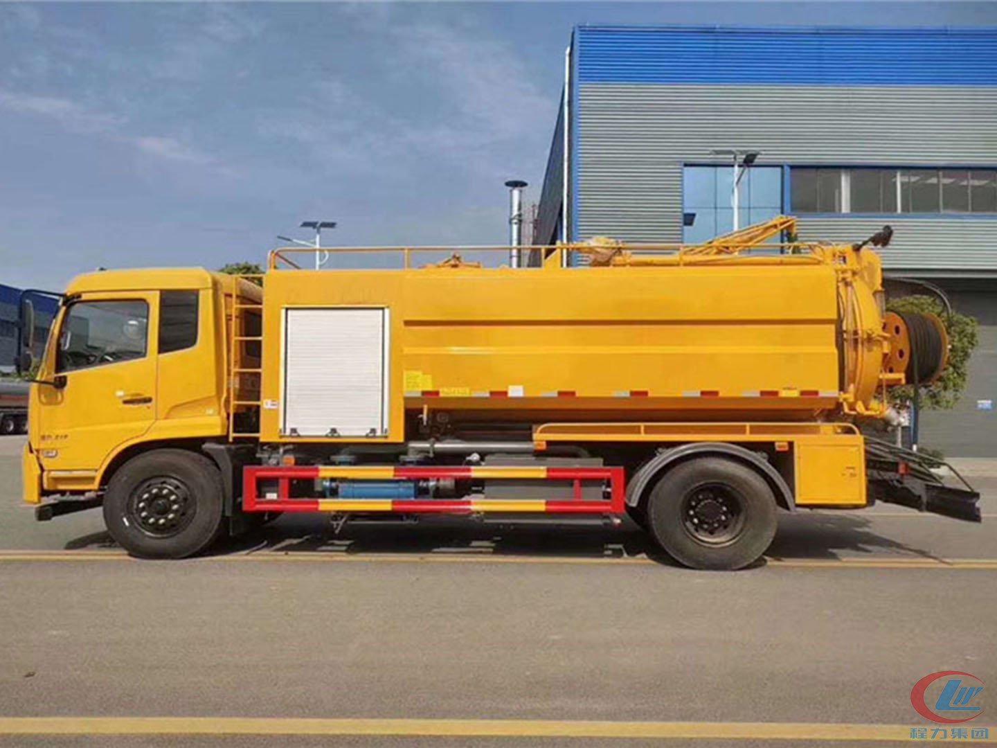 國六東風天錦聯(lián)合疏通車