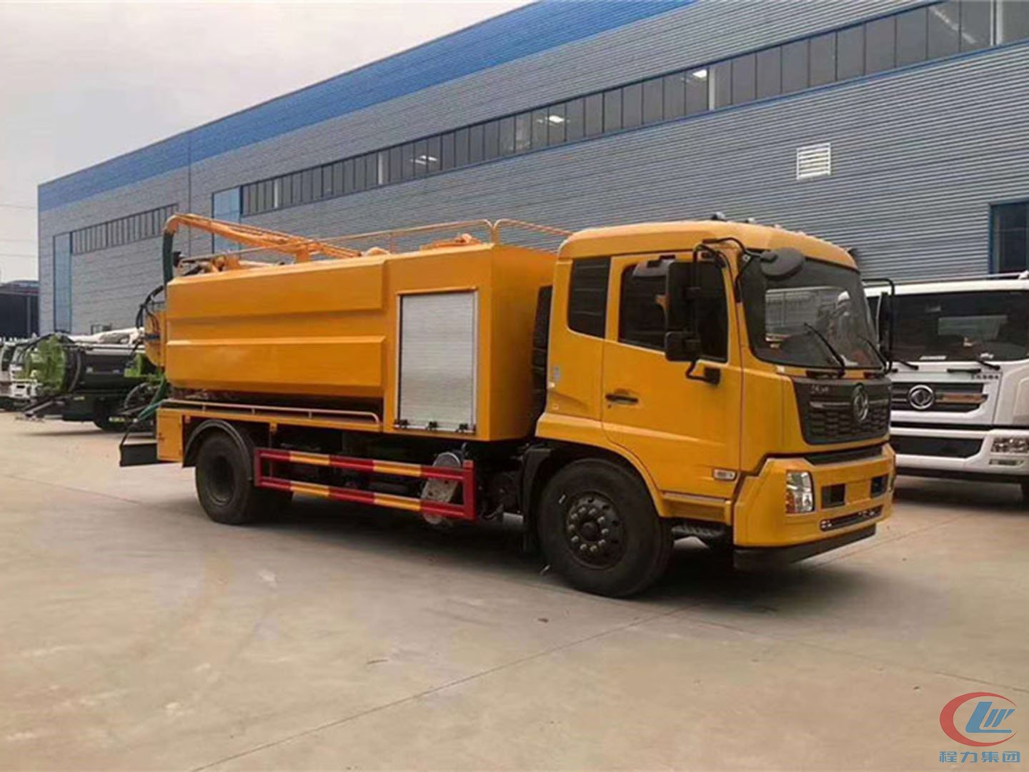 國六東風天錦聯(lián)合疏通車