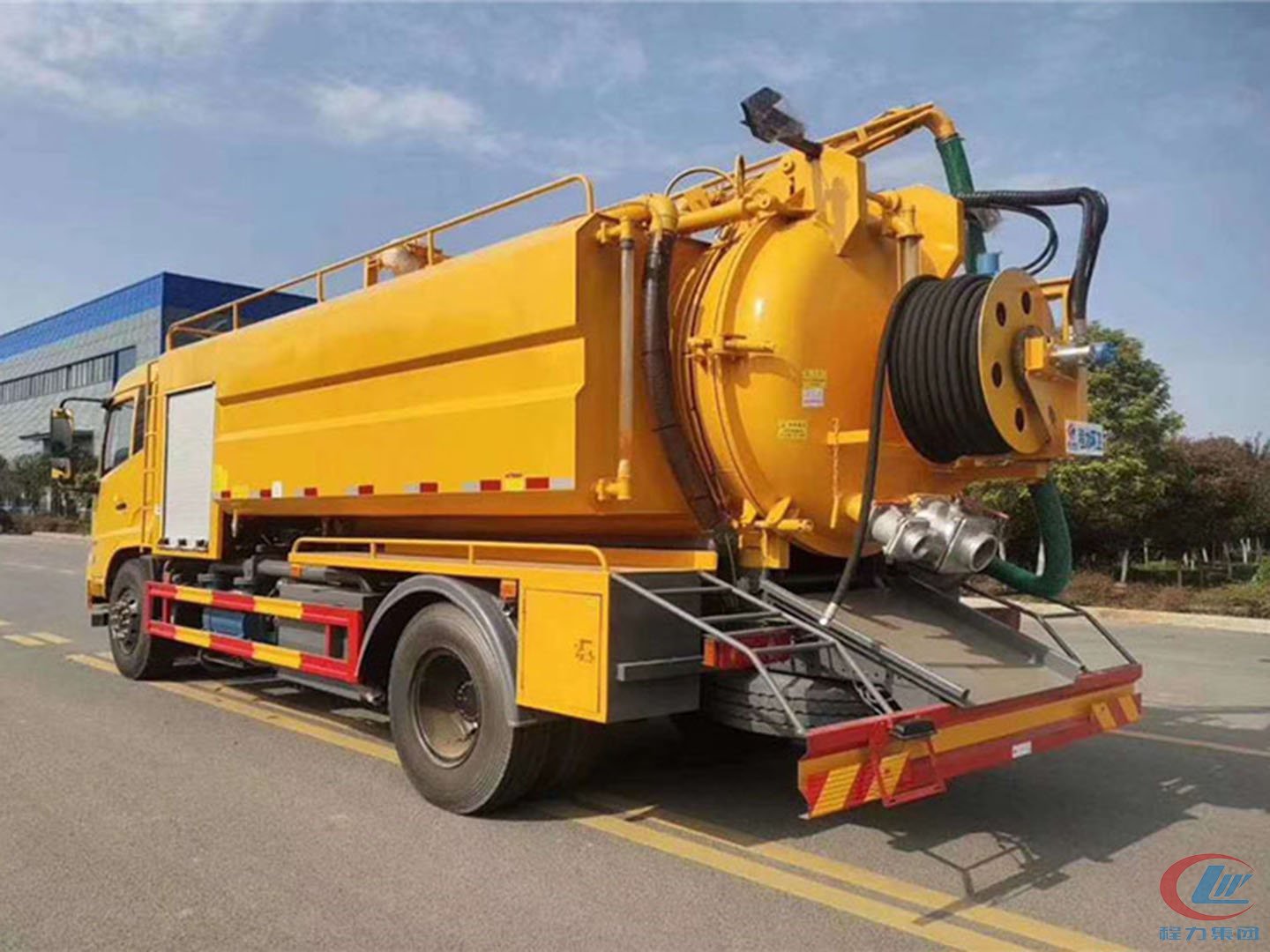 國六東風天錦聯(lián)合疏通車