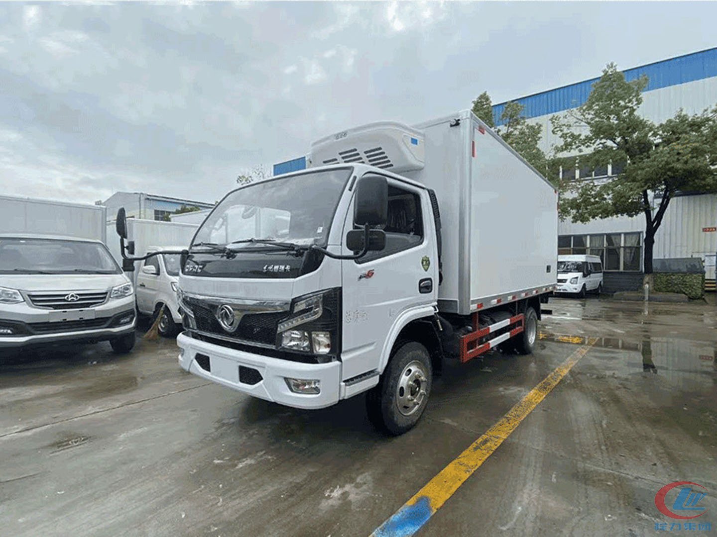 國六東風福瑞卡F6冷藏車