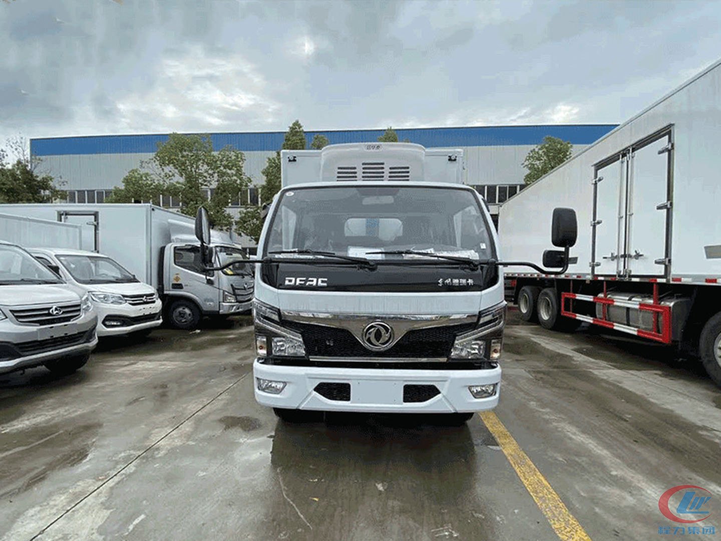 國六東風福瑞卡F6冷藏車