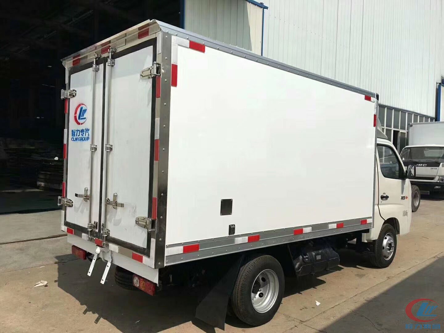 國六福田祥鈴M1后雙輪冷藏車