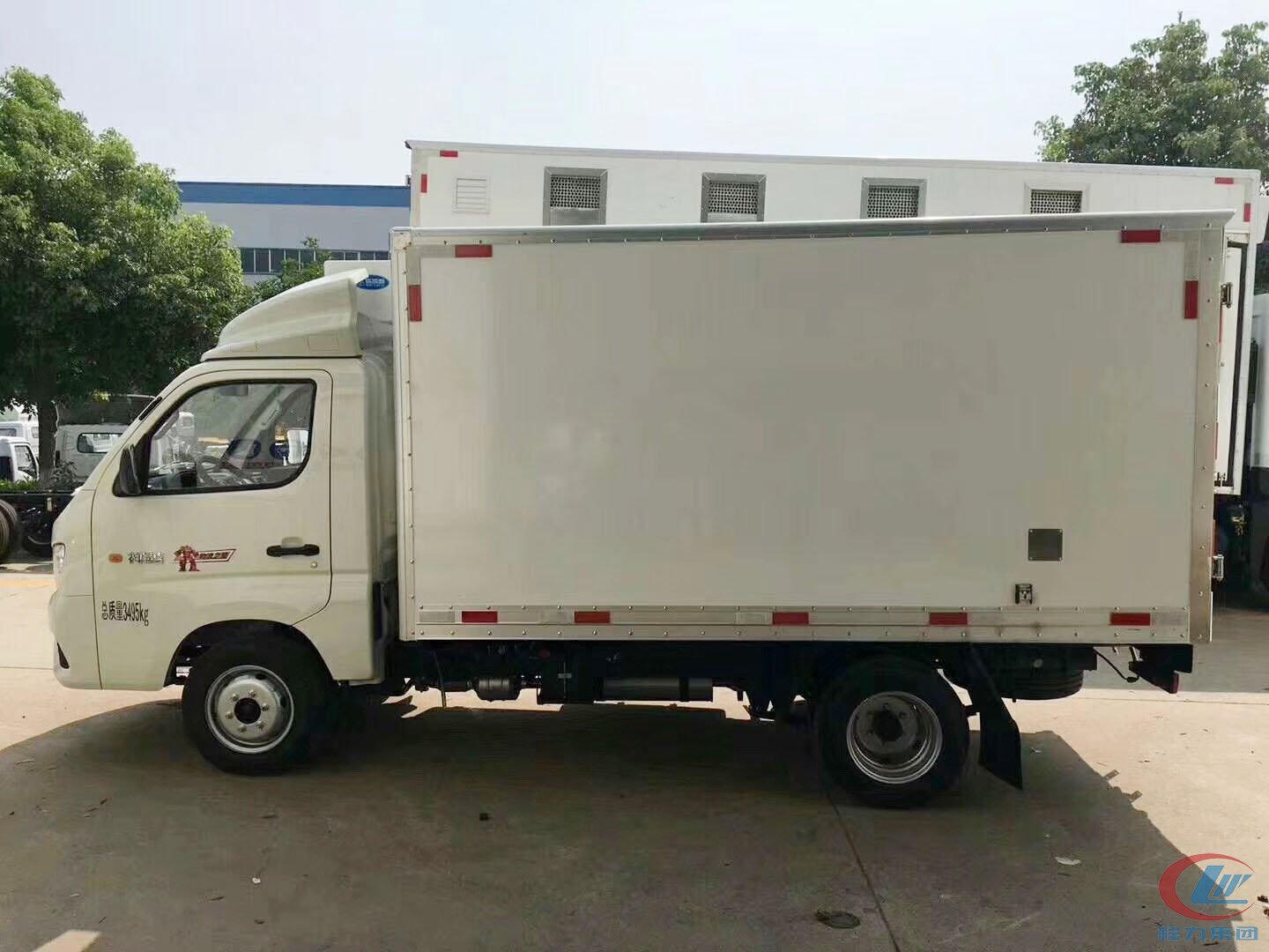 國六福田祥鈴M1后雙輪冷藏車