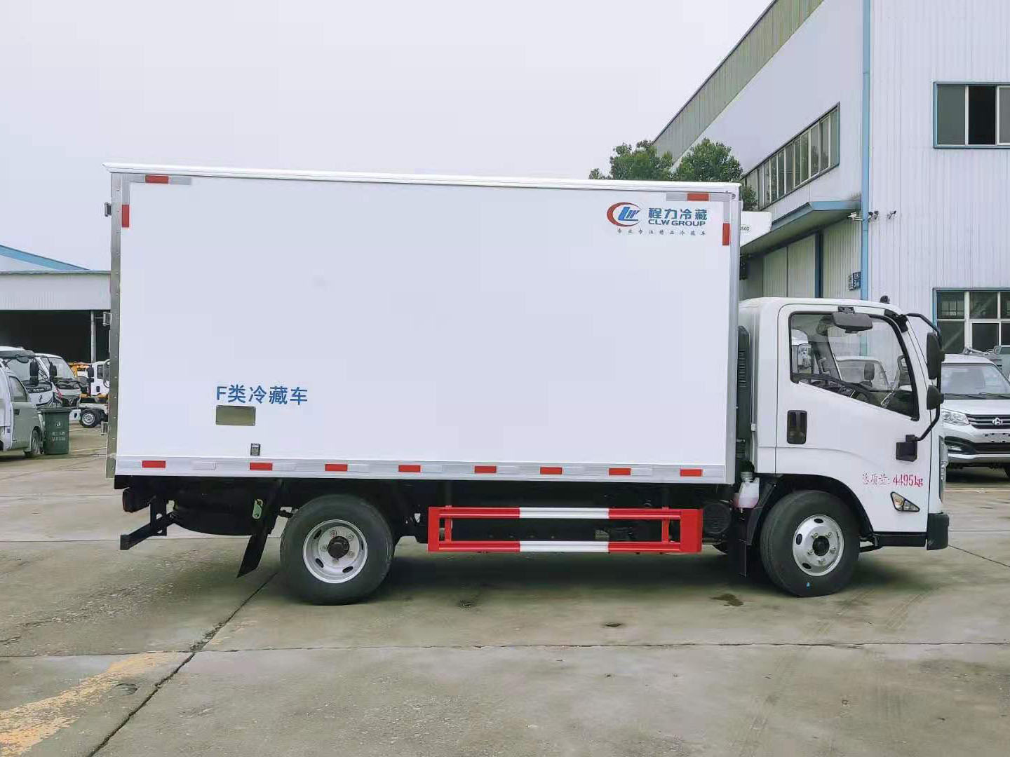 國六江鈴凱運(yùn)冷藏車