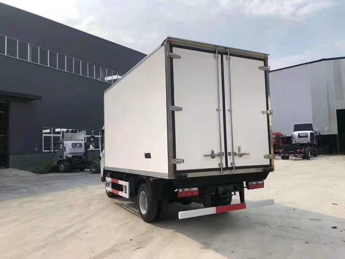 國六福田奧鈴CTS冷藏車