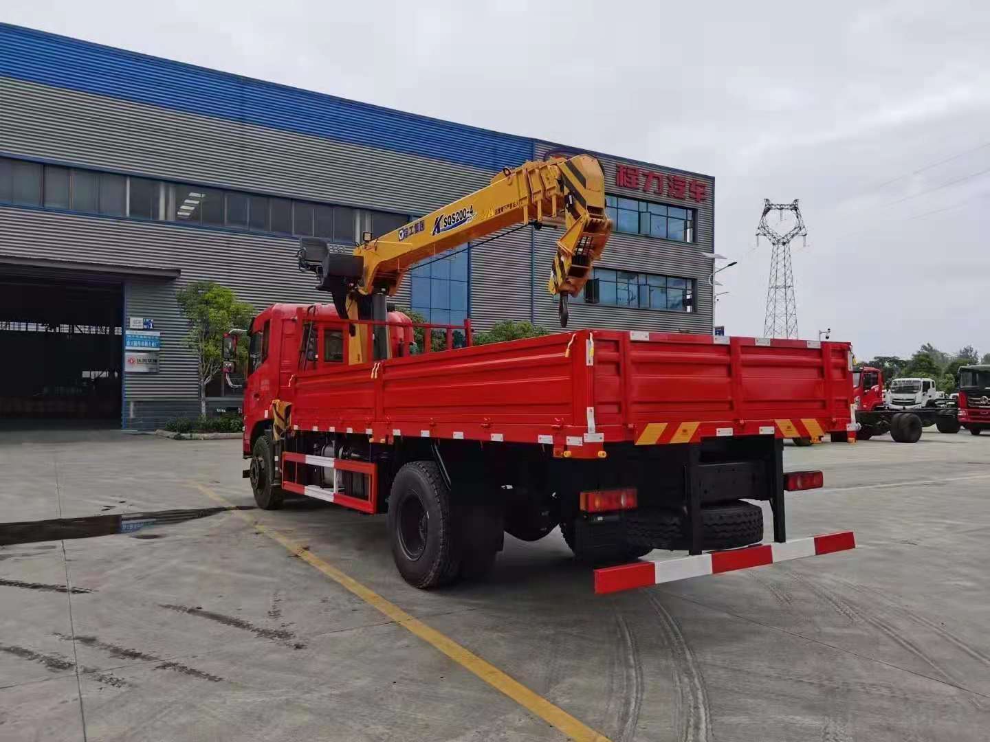 國六東風(fēng)隨專K5單橋8噸隨車吊