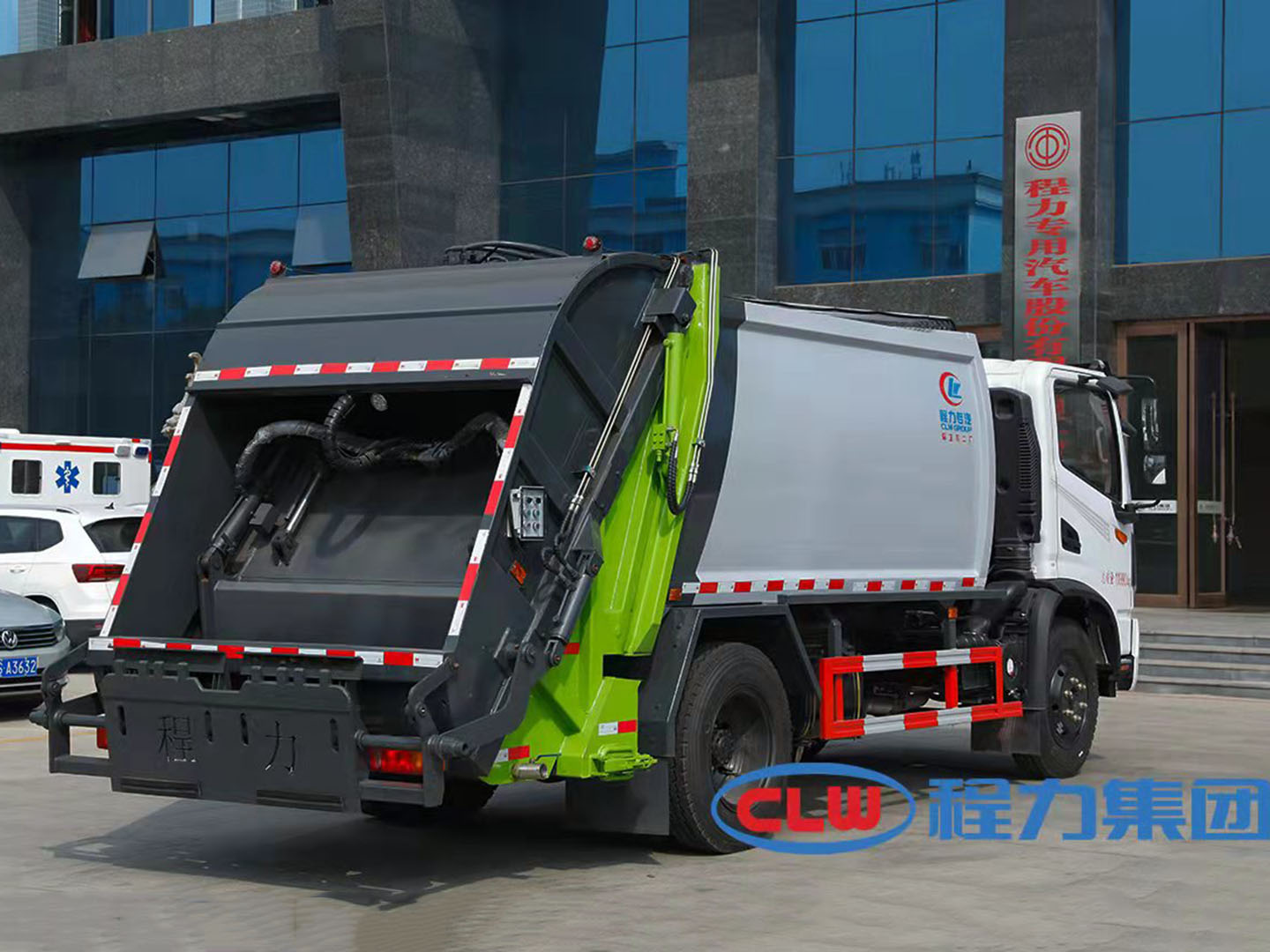 國六東風(fēng)華神T3壓縮垃圾車