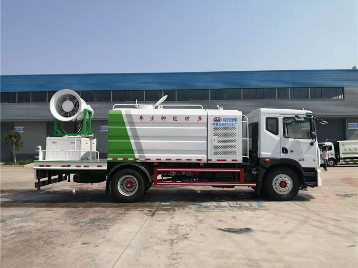 國六東風(fēng)D9型多利卡抑塵車