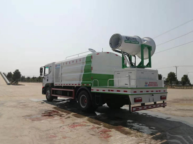 國六東風(fēng)D9型多利卡抑塵車