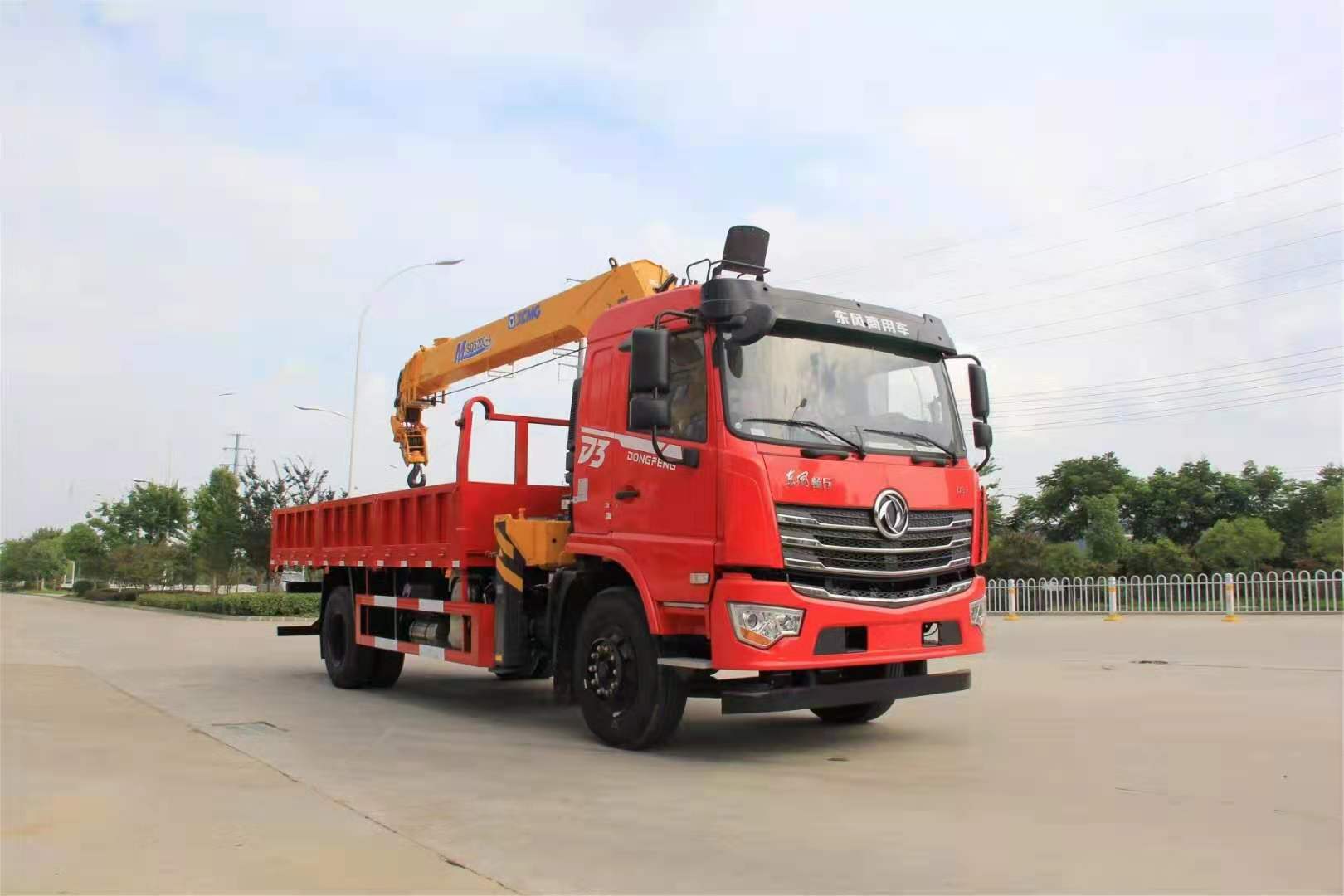 國(guó)六東風(fēng)暢行D3L單橋隨車吊