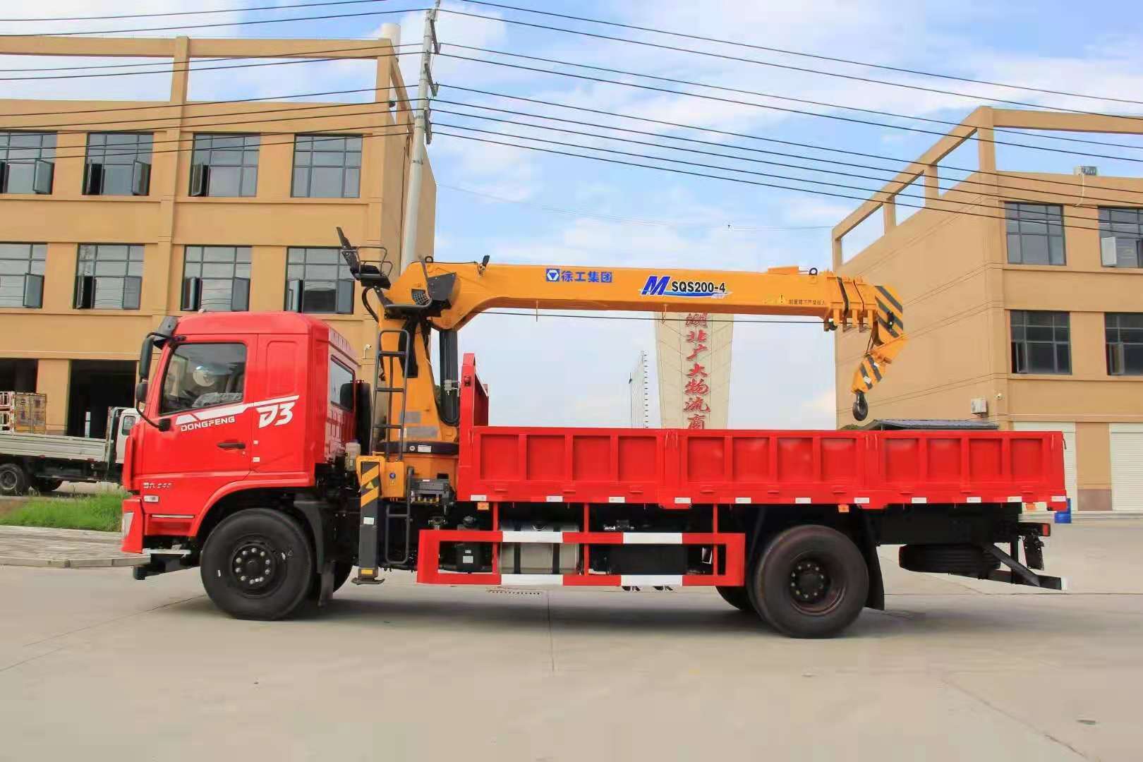 國(guó)六東風(fēng)暢行D3L單橋隨車吊