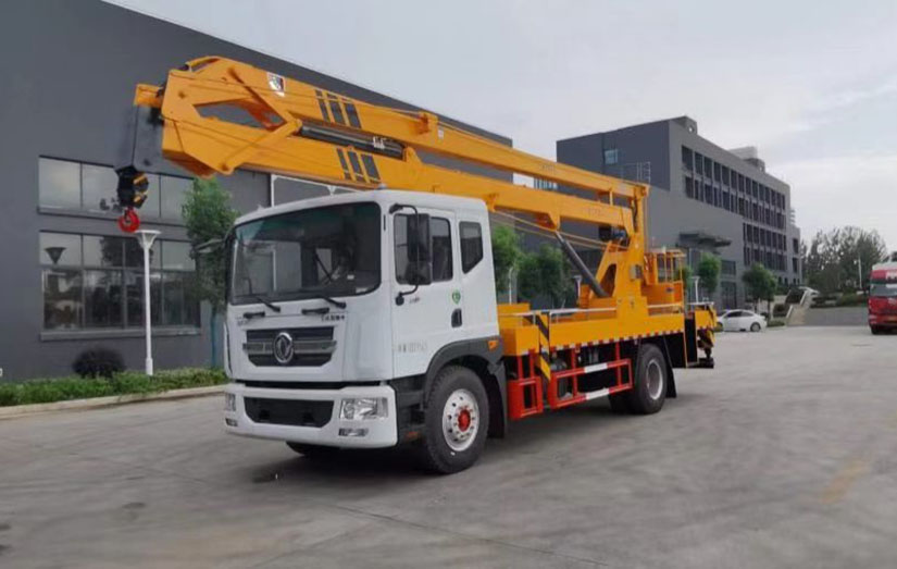 東風(fēng)D9多利卡22米高空作業(yè)車