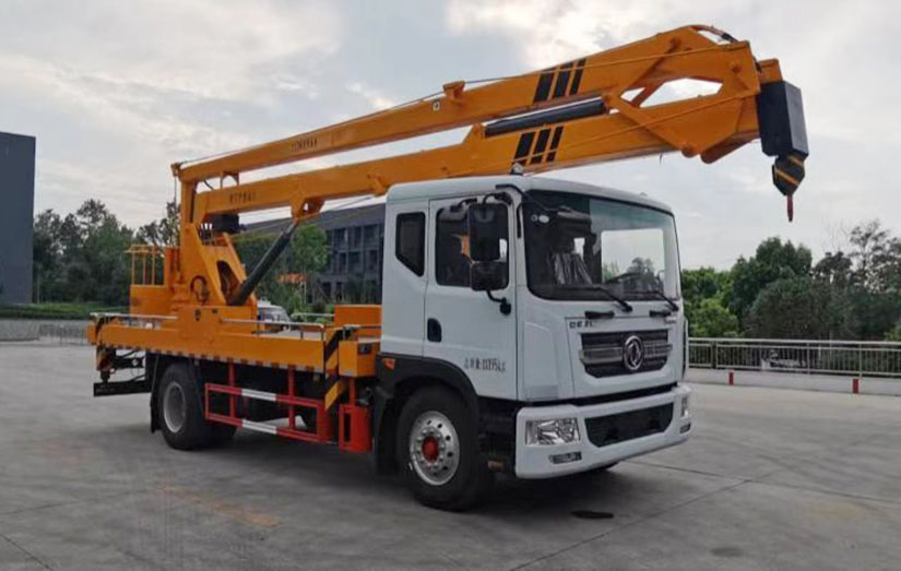 東風(fēng)D9多利卡22米高空作業(yè)車