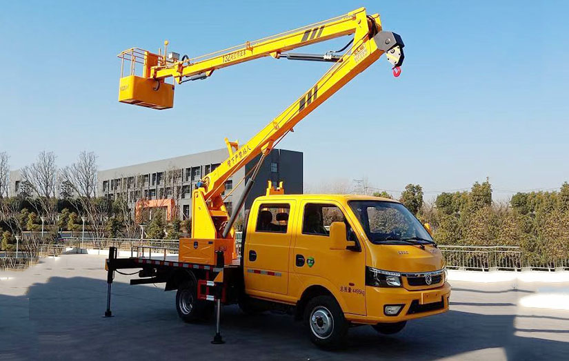東風(fēng)途逸雙排13米高空作業(yè)車