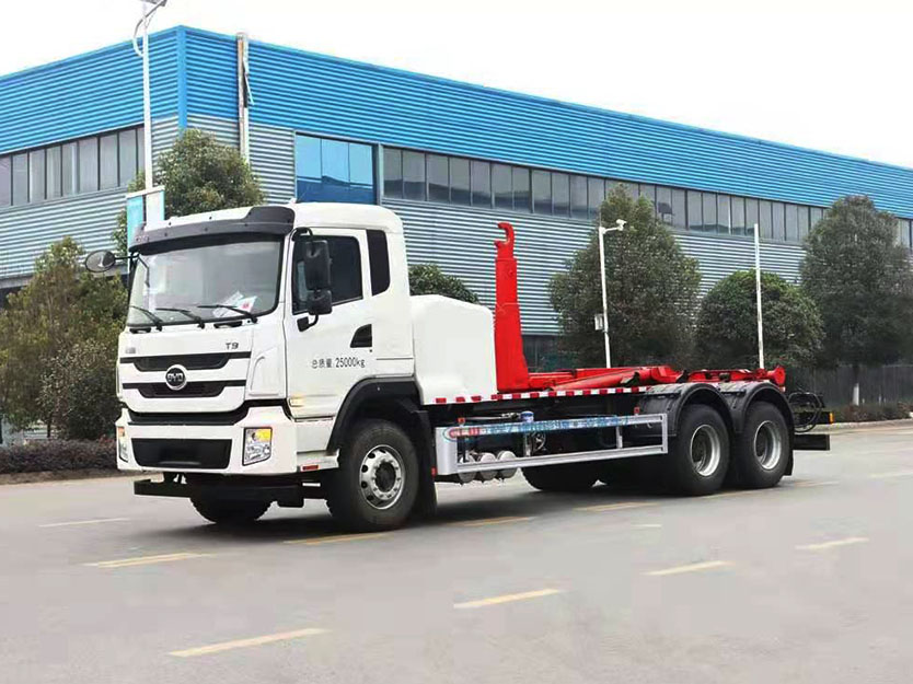比亞迪T9純電動(dòng)車(chē)廂可卸式垃圾車(chē)