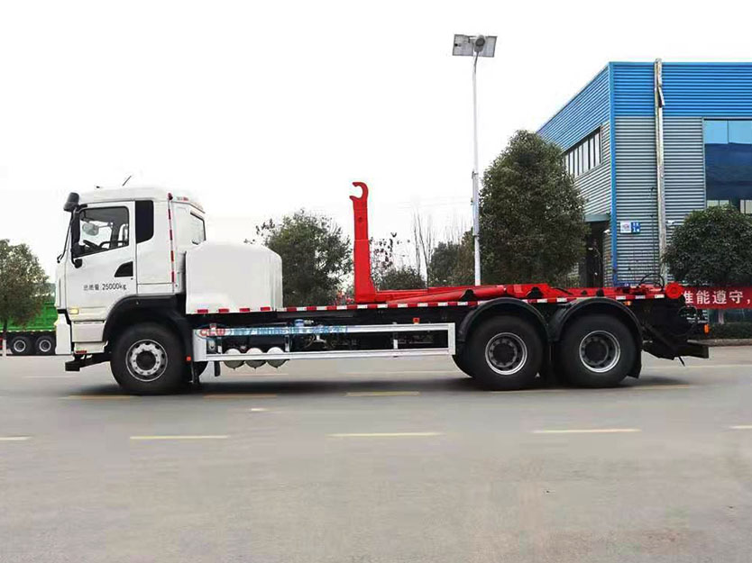 國(guó)六比亞迪T9純電動(dòng)車(chē)廂可卸式垃圾車(chē)