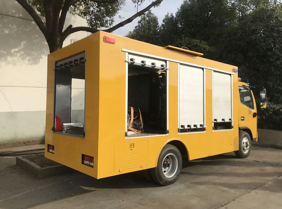 東風(fēng)小多利卡救險(xiǎn)車