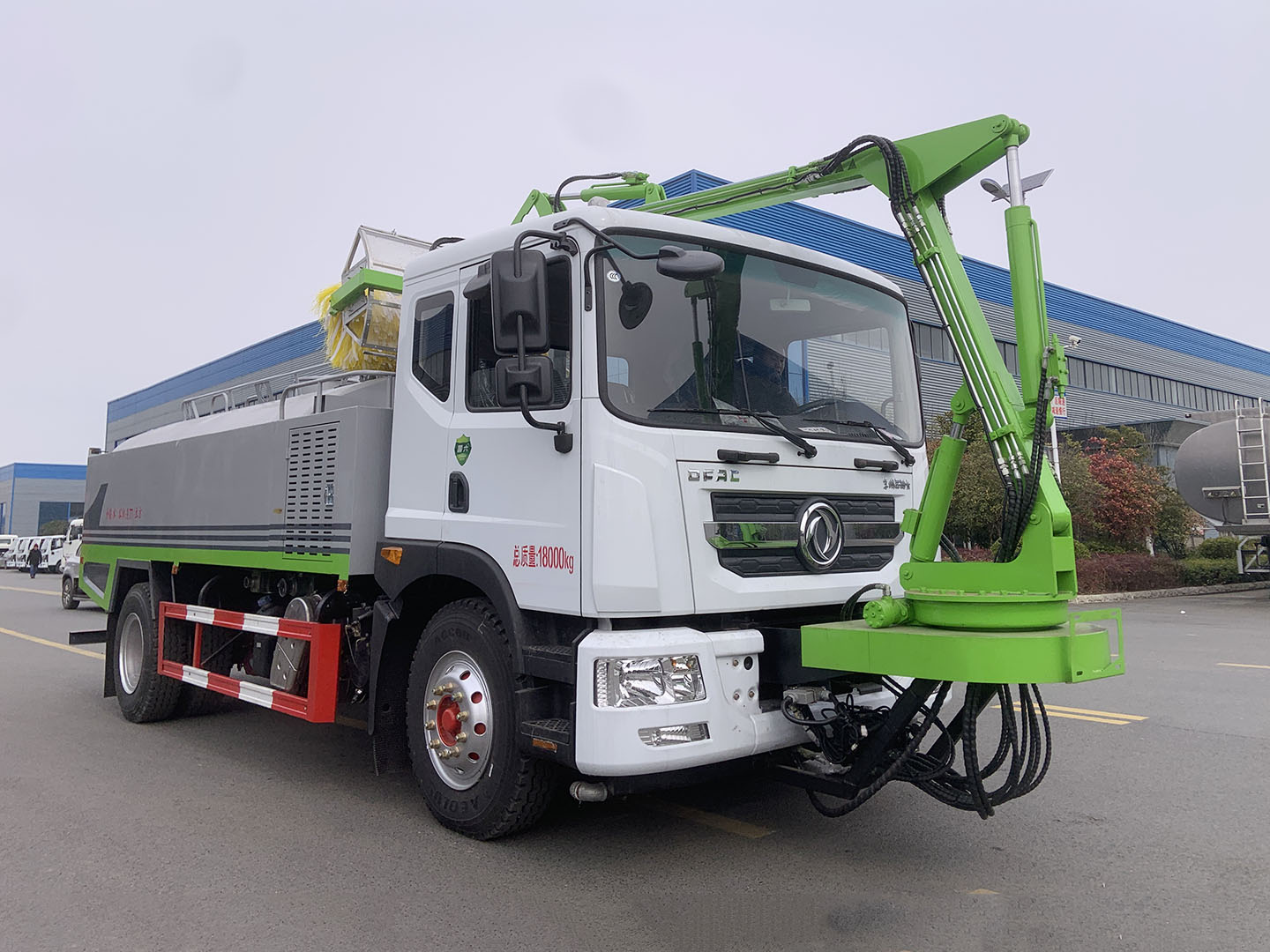 國六東風(fēng)D9隧道清洗車