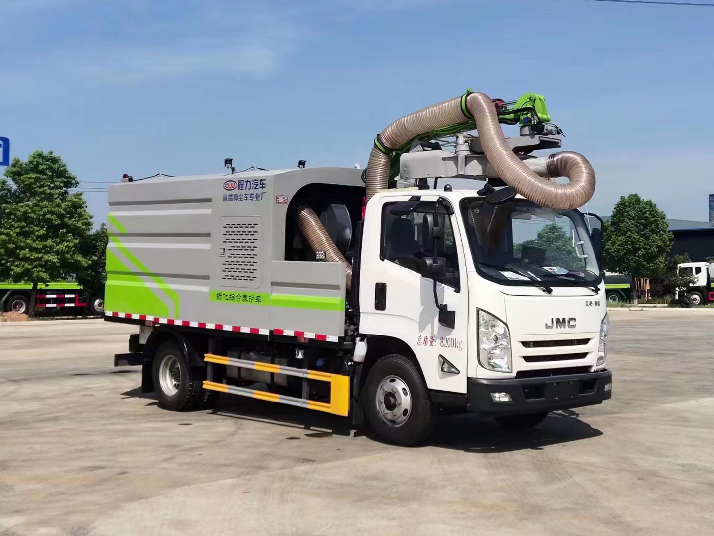 國六江鈴綠化綜合養(yǎng)護(hù)車