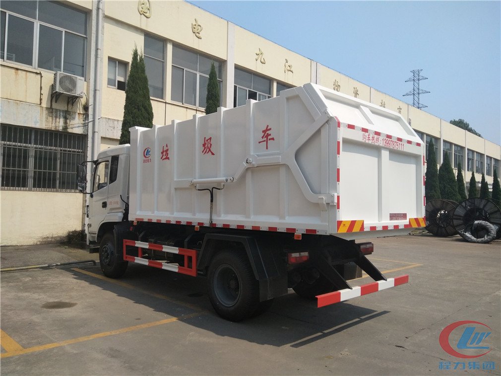 對(duì)接式垃圾車