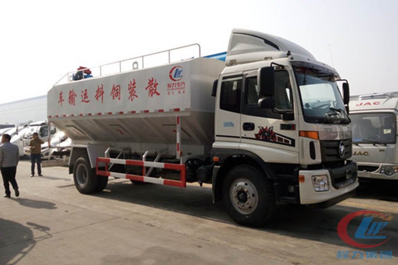 程力集團(tuán)福田飼料車(chē)高清圖
