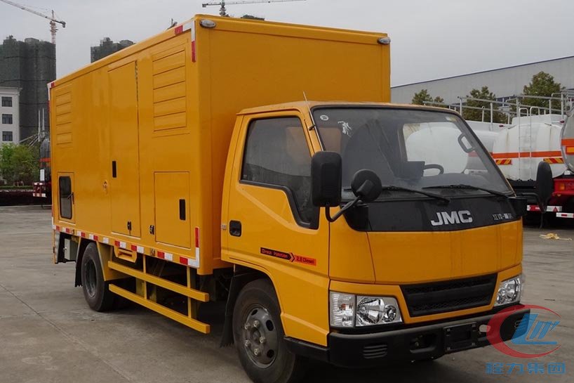 程力集團(tuán)江鈴小型應(yīng)急發(fā)電車高清圖