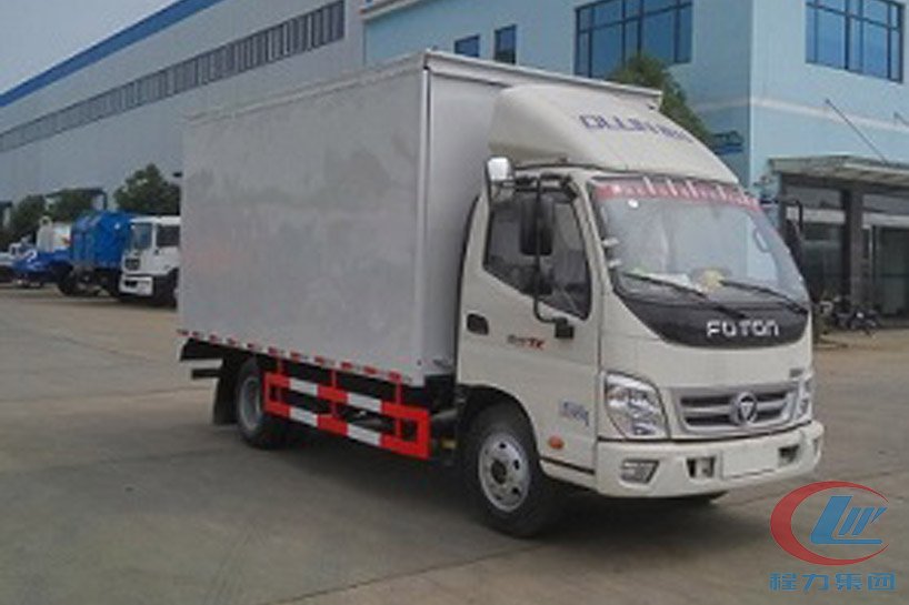 奧鈴國五藍(lán)牌舞臺(tái)車側(cè)面圖