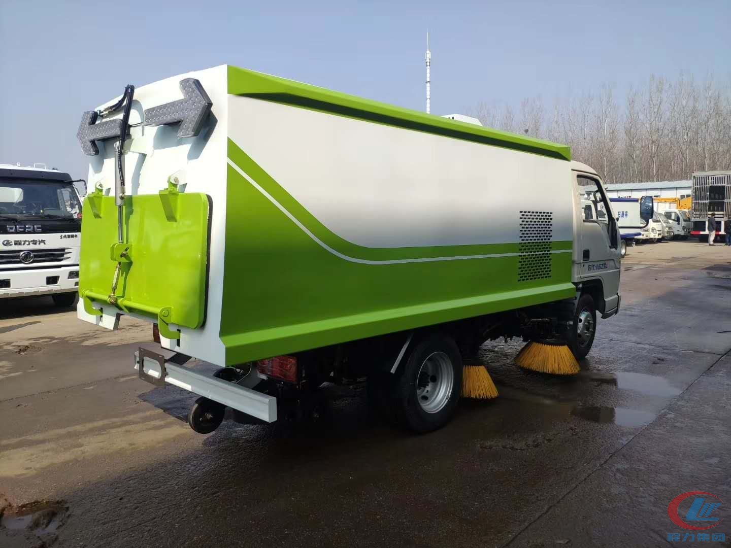 福田小卡之星掃路車(chē)