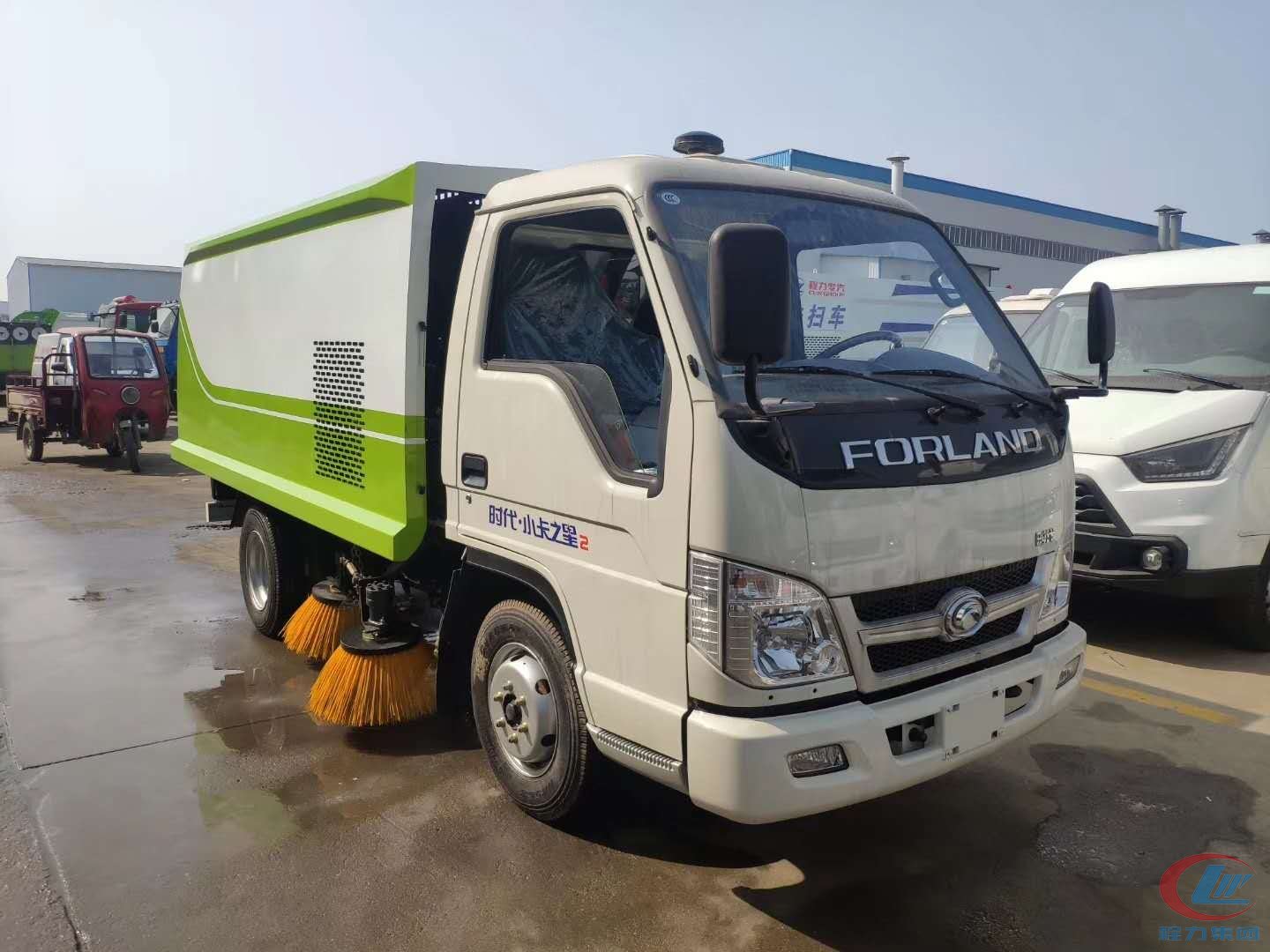 福田小卡之星掃路車(chē)
