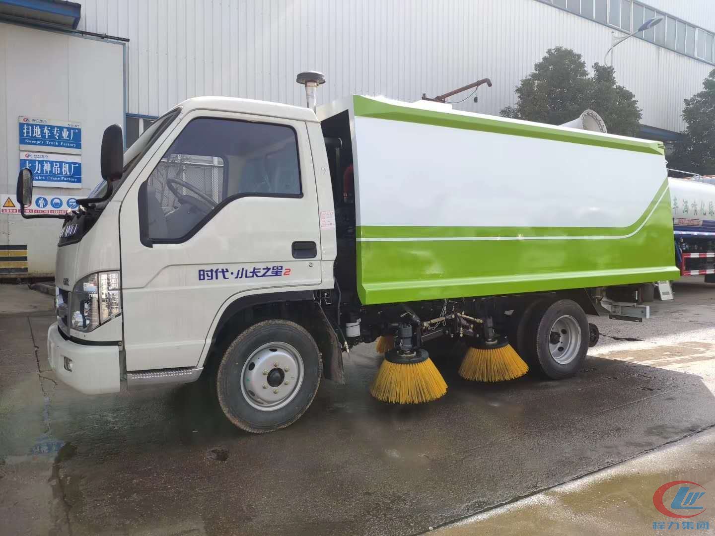 福田小卡之星掃路車(chē)