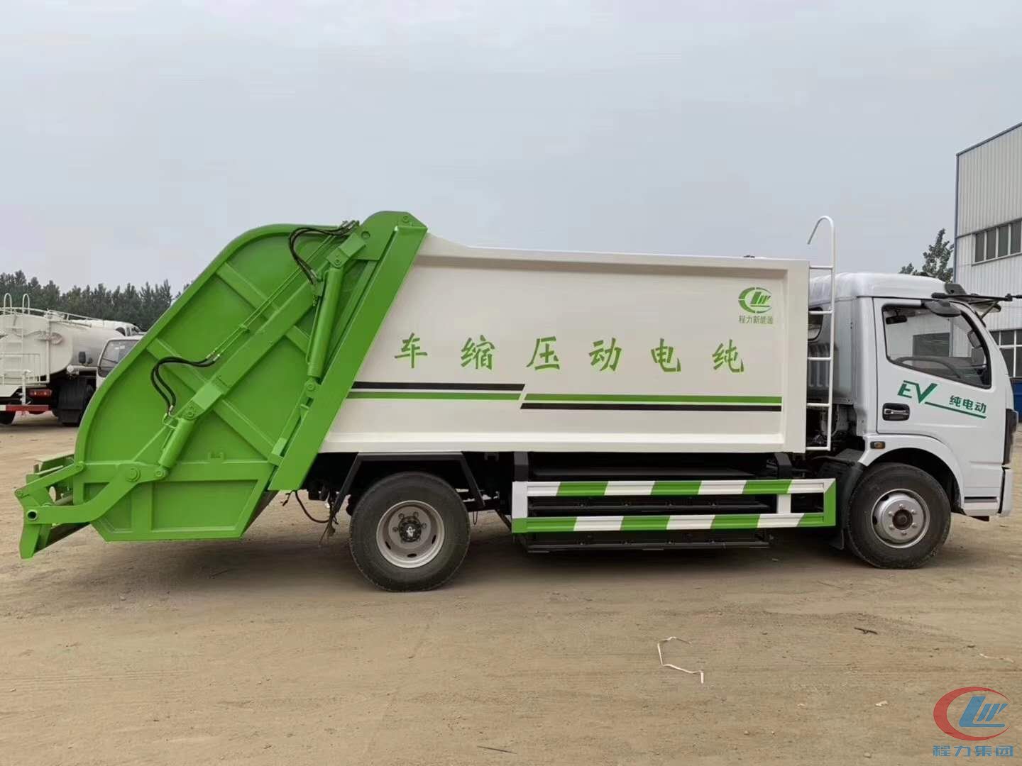 純電動(dòng)8方壓縮垃圾車