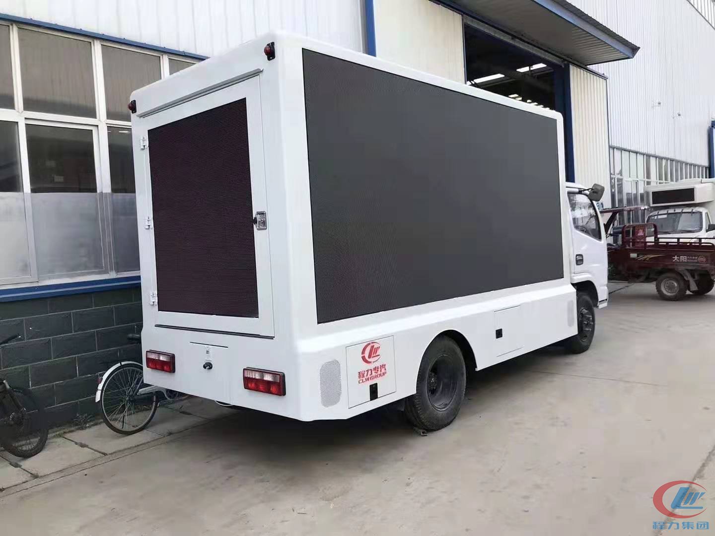 東風(fēng)小多利卡廣告宣傳車