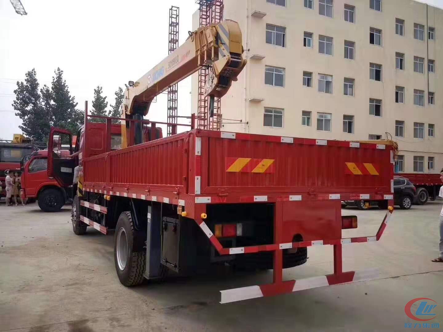 湖北程力東風(fēng)柳汽6.3噸隨車吊徐工吊機