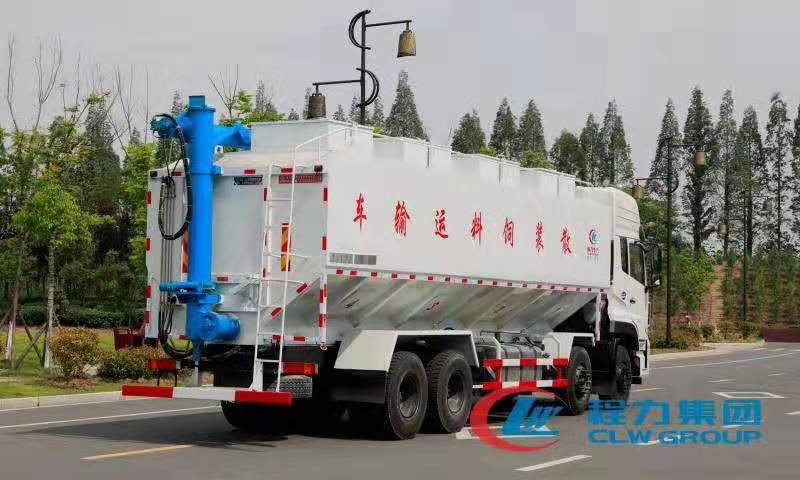 天龍散裝飼料車(chē)