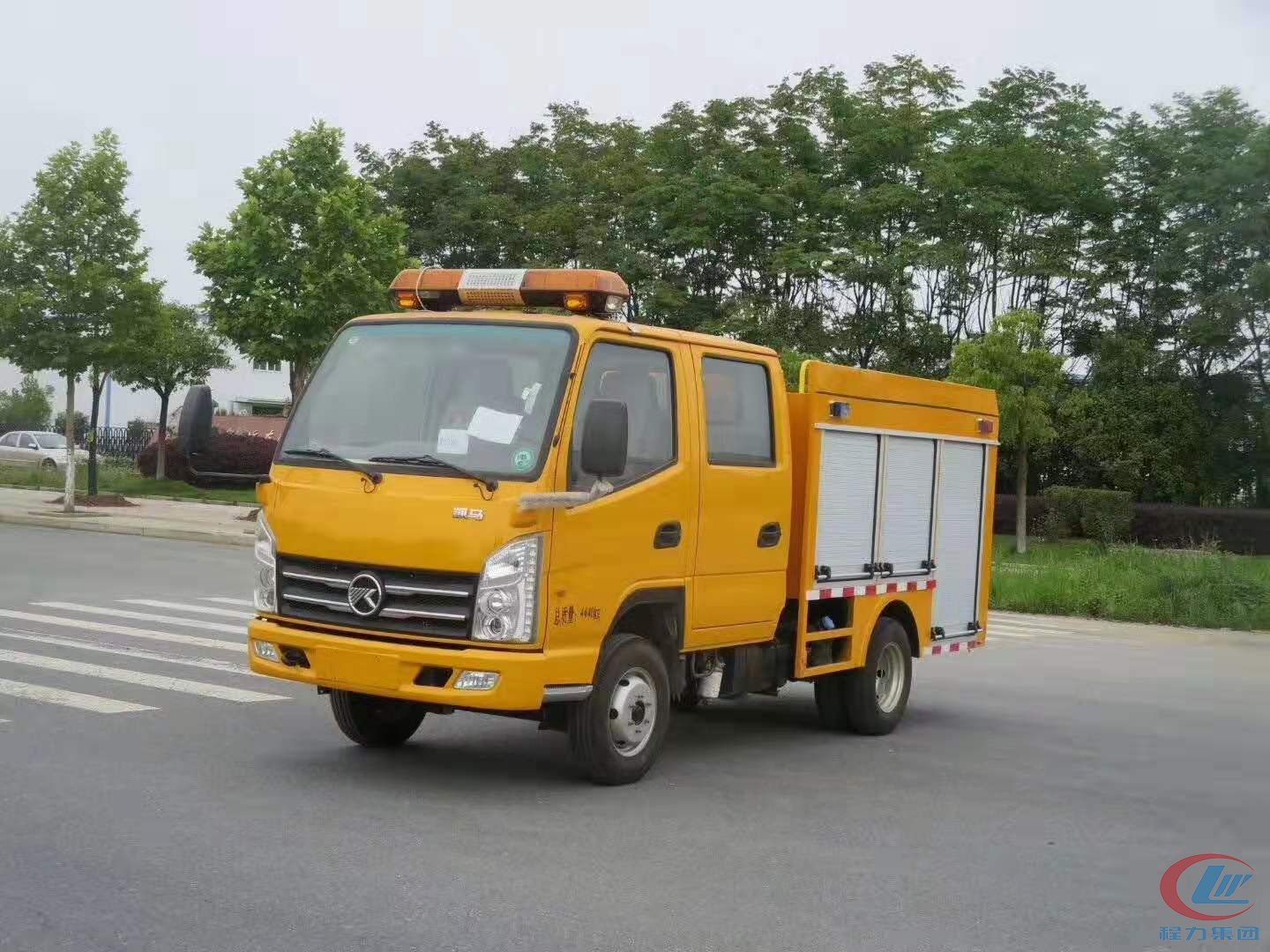 凱馬雙排搶險車，凱馬救險車