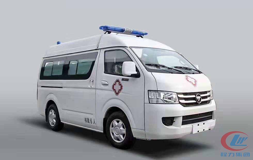 程力褔田救護(hù)車福田G9高頂救護(hù)車