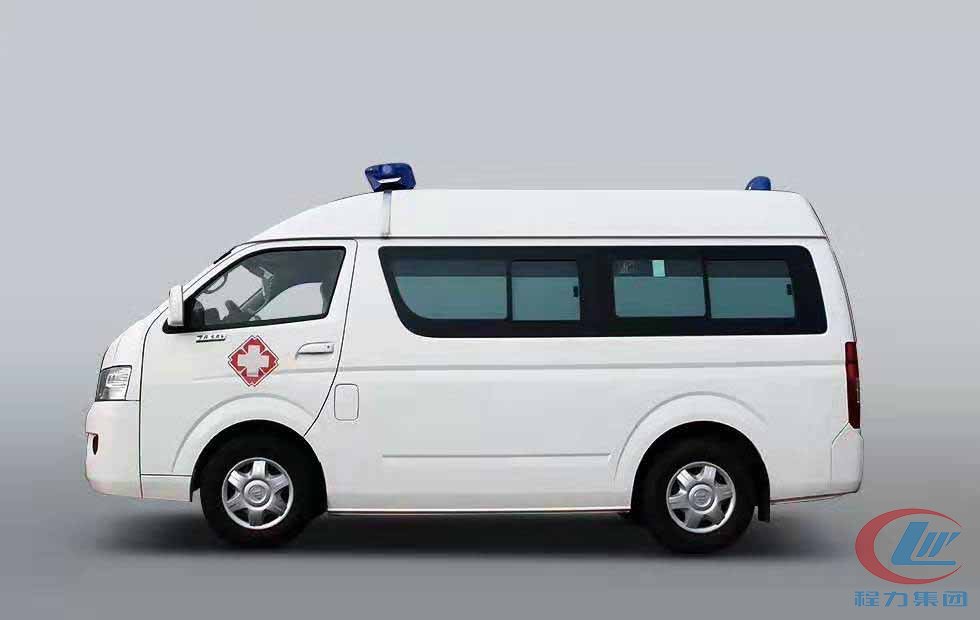 湖北程力福田G9救護(hù)車