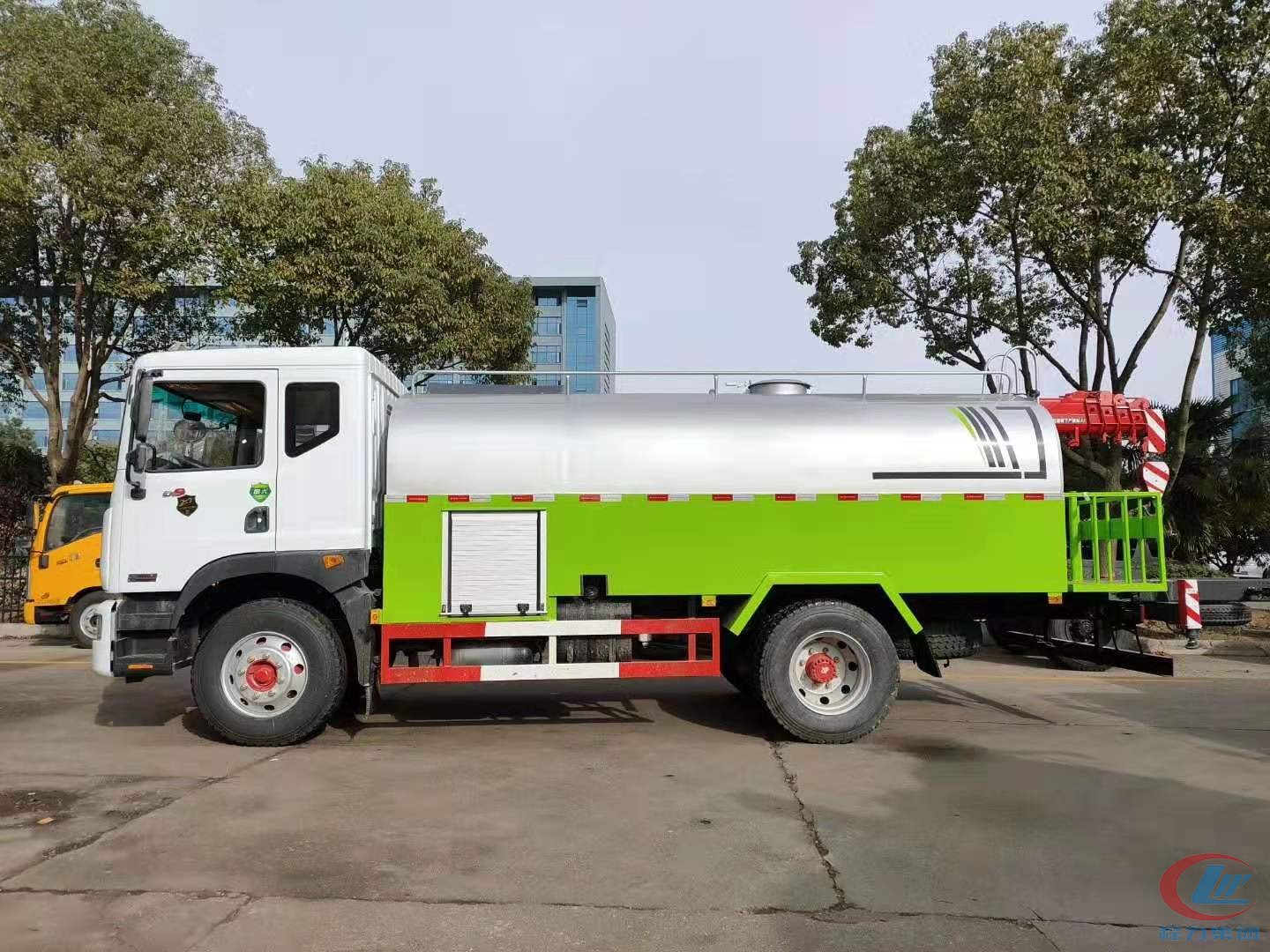 D9疏通車(chē)高壓清洗車(chē)