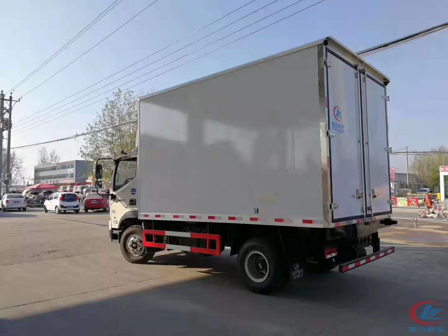 瑞沃藍(lán)牌冷藏車(chē) 