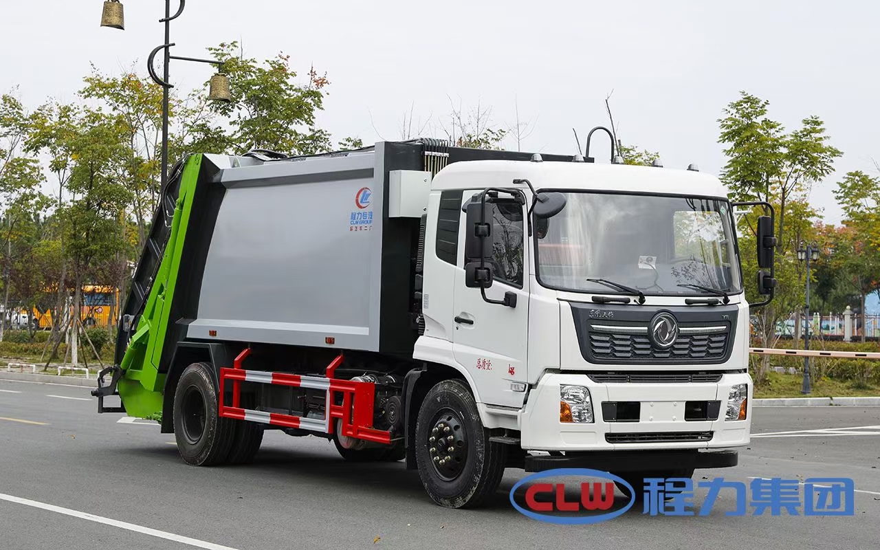 東風天錦壓縮垃圾車
