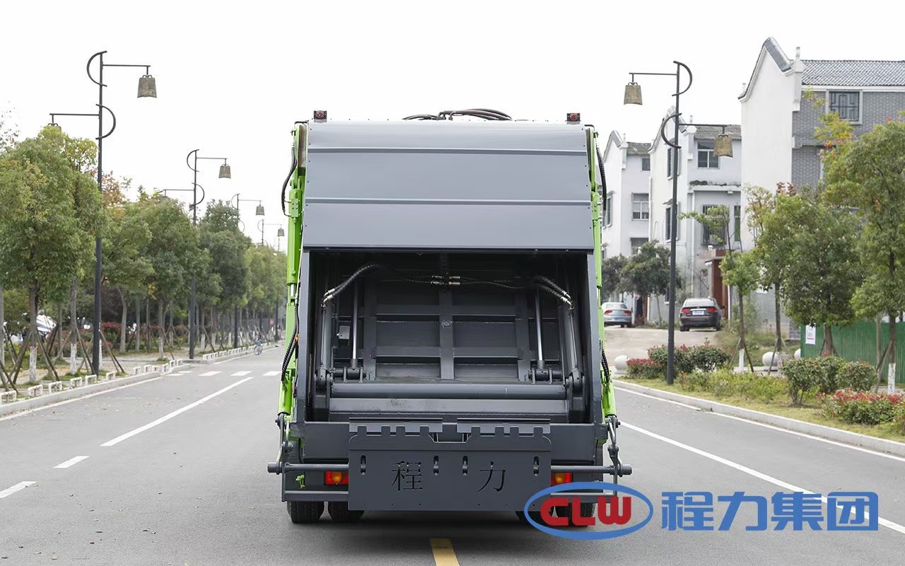 東風天錦壓縮垃圾車