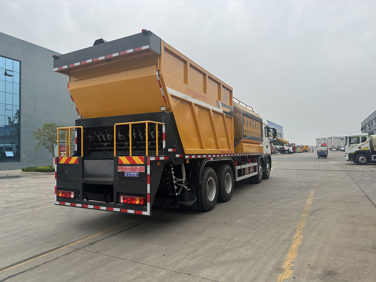 同步封層車廠家